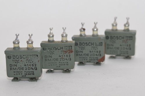 Vintage kondensator von - vintage, mp-kondensator