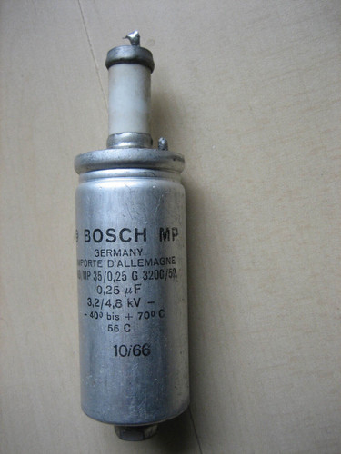 Bosch kondensator 2 - kondensator, 3,2