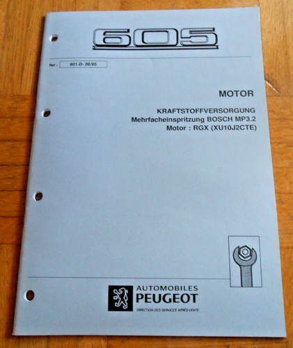 Aus werkstatthandbuch peugeot - werkstatthandbuch,