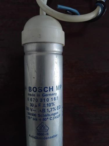 Bosch anlaufkondensator - anlaufkondensator, /