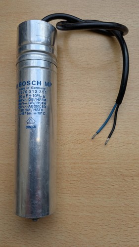 Bosch kondensator 20 µf - ,