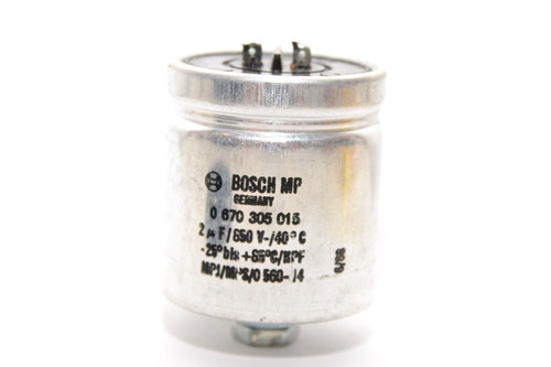 Vintage kondensator bosch - vintage, mp-kondensator