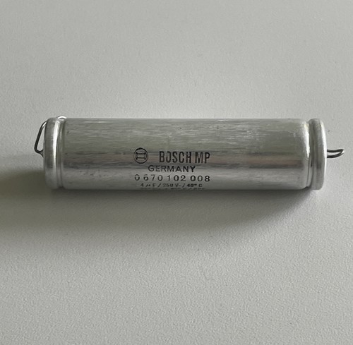 Bosch kondensator 4µf - kondensator,