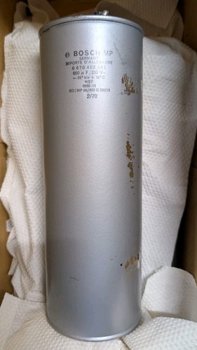 Bosch kondensatoren 250 - bosch, mp