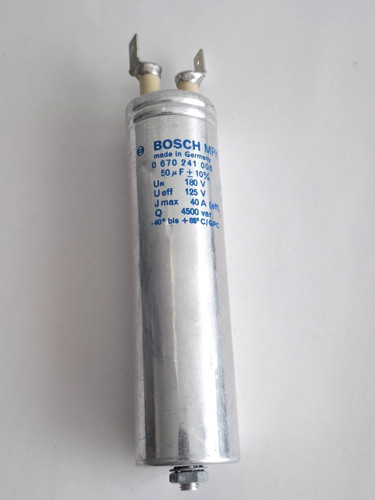 Bosch ölkondensator 670 - Ölkondensator,