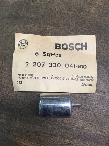 Zündkondensator bosch 207 - 1,