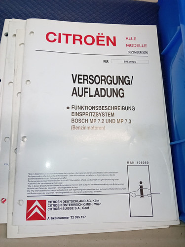 Citroen schulungsunterlagen - citroen,