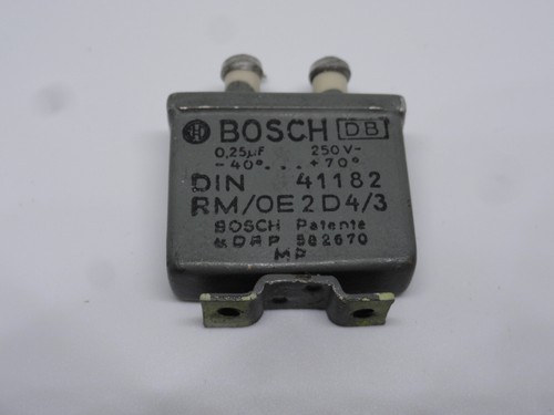 Vintage bosch kondensator - vintage,