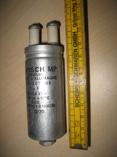 Bosch kondensator 6 - hv,
