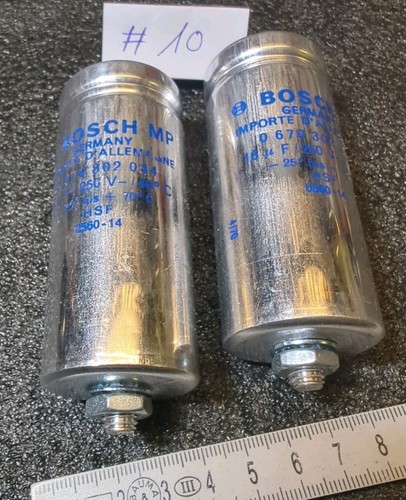 Bosch kondensatoren 250 - bosch,