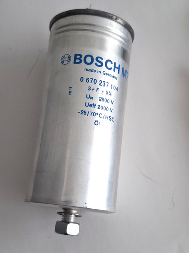 Bosch ölkondensator 670 - bosch, 0