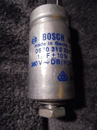 Bosch kondensator µf - 1,