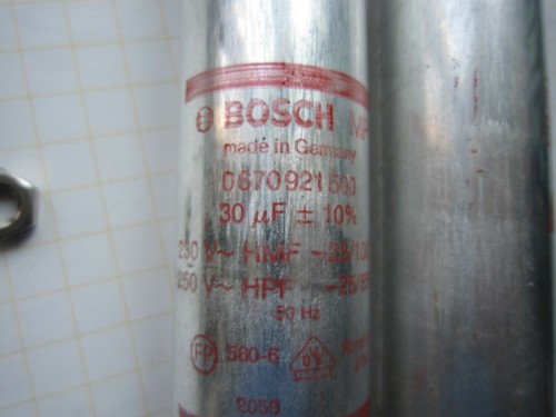 Bosch kondensator 30 - x, mp