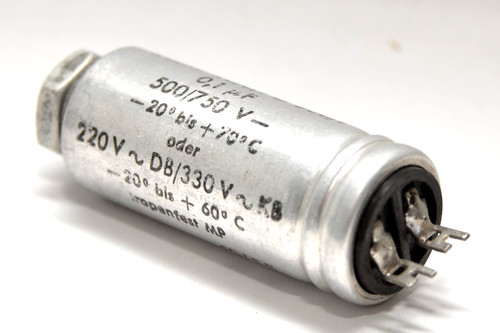 Vintage pio capacitor by - mp,