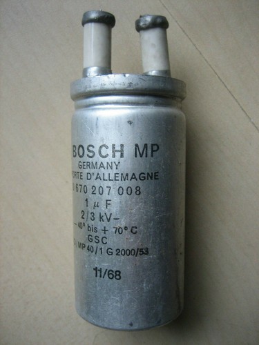 Bosch kondensator - bosch,