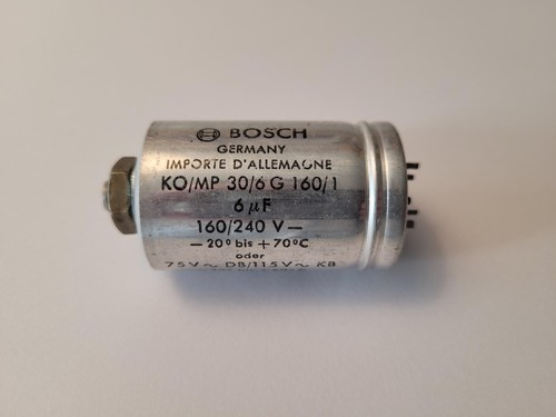 Bosch kondensator 6uf - bosch,