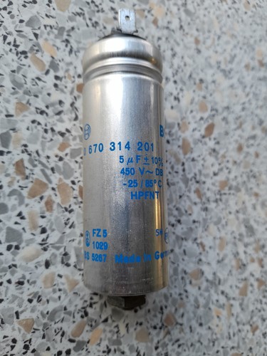 Bosch kondensator 670 - bosch,