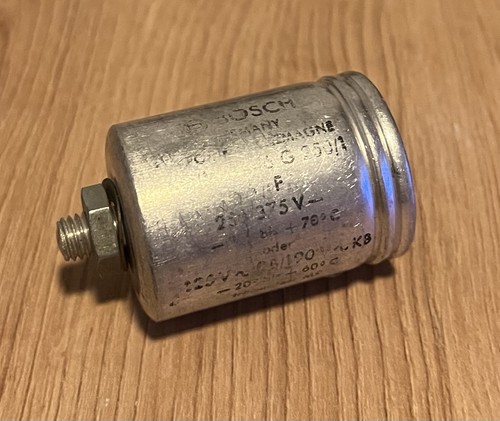 Bosch kondensator µf - bosch, mp-kondensator