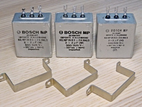 Lot bosch kondensator - kondensator, 2