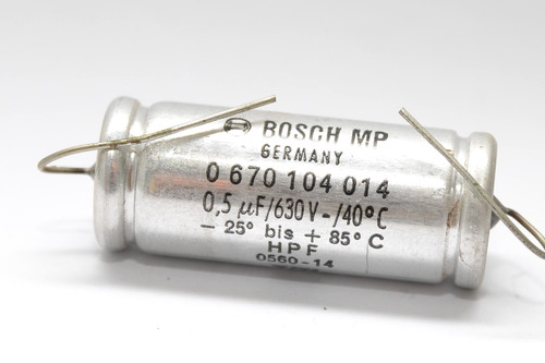 Vintage capacitor bosch - mp, by