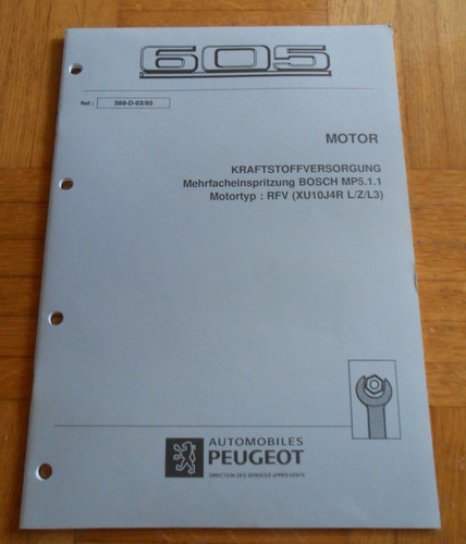 Aus werkstatthandbuch peugeot - aus,