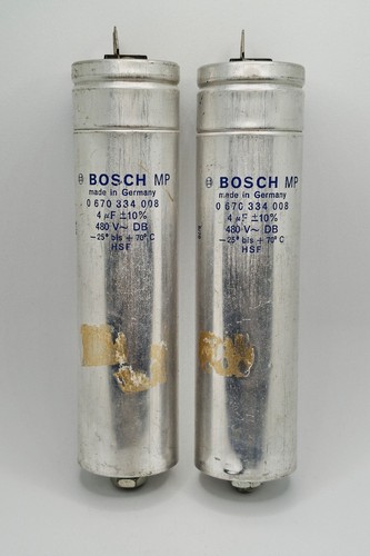Bosch capacitor pair nos - capacitor,