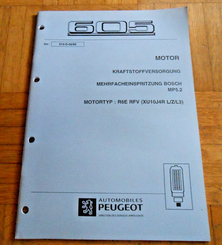 Aus werkstatthandbuch peugeot - werkstatthandbuch,