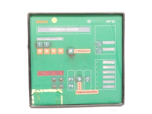 Bosch mp30 automatik - mp30, automatik-station