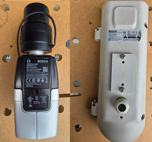 Bosch dinion ultra 8000 - ip,