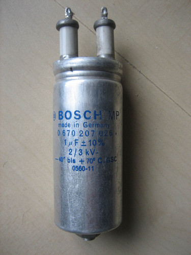 Bosch kondensator - mp, 2