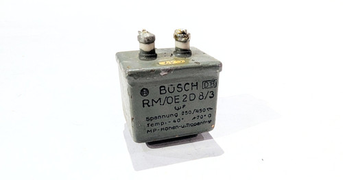 Bosch kondensator 1uf - kondensator,