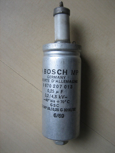 Bosch kondensator 2 - hv,