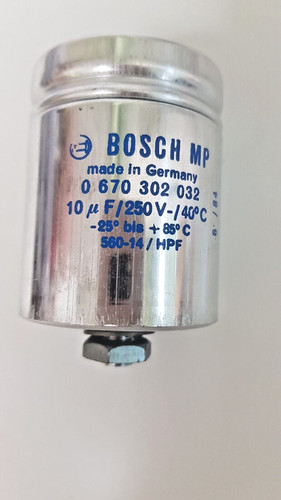 Bosch ölkondensator 670 - bosch,