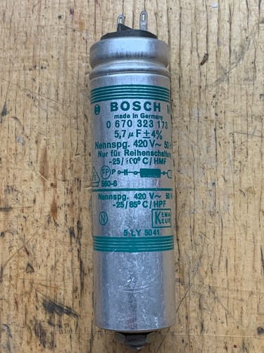 Bosch betriebskondensator - bosch,